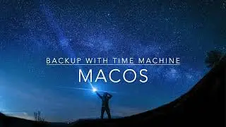 macOS - backup with Time Machine