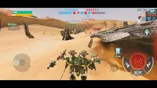 WR ROBOTS Best Moments Gameplay Sword destroying Enemy Robots & Titans in Battle #warrobots #sword 