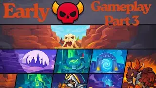 Mini Heroes – Начальный игровой процесс, часть 3 | Лучшая стратегия для всех подземелий!