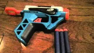 Nerf  Bowstrike blaster demonstration