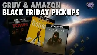 Black Friday 4K Blu-ray Haul 2025 | Gruv Movie Pickups