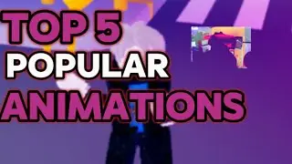 Top 5 Most Popular Funky Friday Animations (2024)