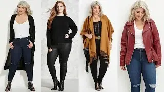 MODA PARA GORDITAS : OTO&Ntilde;O INVIERNO - PLUS SIZE CASUAL OUTFIT - MODA PLUS SIZE