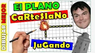 💛🦸‍♂️EL PLANO CARTESIANO EL juego de Descartes con Puntos