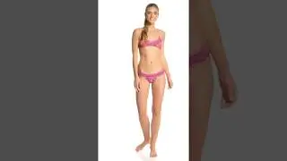 Eidon Batu Madison Fixed Triangle Bikini Top | SwimOutlet.com