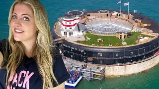 OFFICIAL SEA SERIES TRAILER! EXPLORING THE FOUR SOLENT SEA FORTS IN PORTSMOUTH/ IOW| ABANDONED UK.