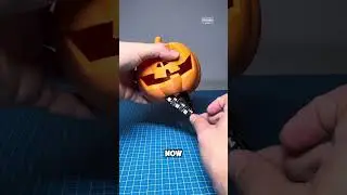 3D-Printed DIY LED Halloween Project #diy #electronics #halloween #engineering