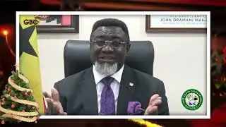 Christmas Message, CEO, Tree Crops Development Authority, Dr. Andy Osei Okrah to Prez Mahama and all