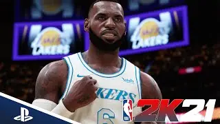 NBA 2K21 [PS5 UHD] Next Gen Ultra 4K Gameplay | Brooklyn Nets vs Los Angeles Lakers / 2K22