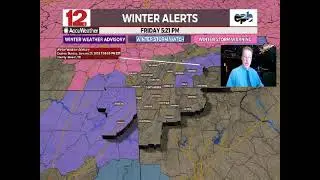 WDEF-TV NEWS 12 FRIDAY EVENING BLIPCAST 1.23.2026