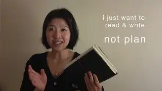 less planning, more reading and writing | february reset & book club 📚