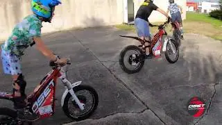 OSET Electric Trial Bike Session