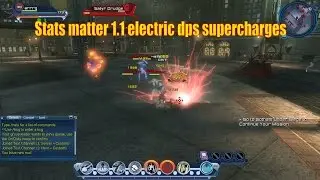 Stats matter 1.1 Electric dps supercharges