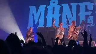 M&aring;neskin - Kool Kids - live at The Fillmore in Philadelphia, PA on 11/29/22