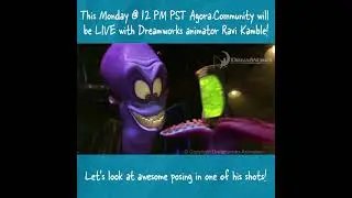 Dave the Octopus ANIMBYTE - Ravi Kamble