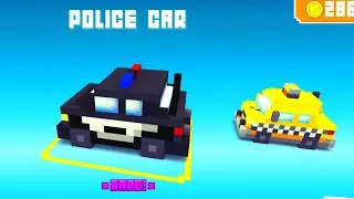 Blocky Highway : Traffic Racing ( Police Car )Android-ios Gameplay -Walkthrought