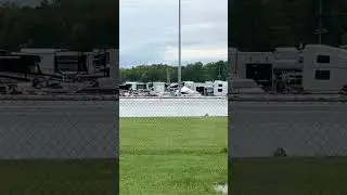 Cars zipping by at 294mph!