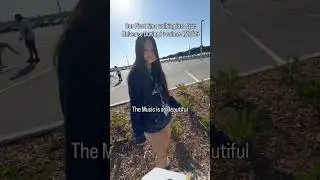 #EpicUniverse The Park Music is so Beautiful, Our First time walking into&hellip; 4/17/25.