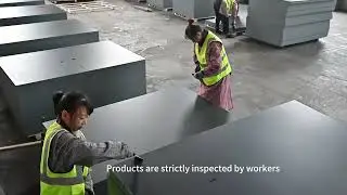 Production process of F17 formply