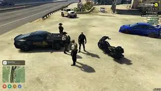 Report: 1040 - Store Robbery - Postal 3030 - We The People RP
