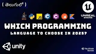 Which Programming Language Should You Learn in 2025? (Telugu) #programming #coding #development