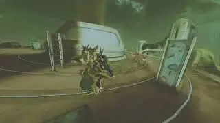 Warframe, SP Circuit.  Slide to Survive (Level Cap, Part 1).
