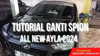 UPGRADE SPION AYLA 2023 TIPE M KE SPION ELEKTRIK TIPE X / TIPE R