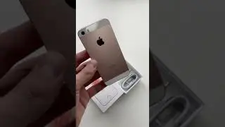 iPhone SE 32Gb Rose Gold