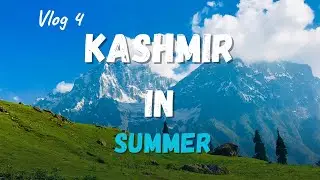 Exploring Kashmir in Summer | Nature, Culture & Calm