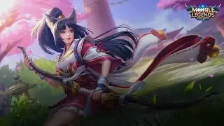 MIYA GAMEPLAY   #mobilelegends #livestream #mlbb #shorts