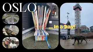 One Day in Oslo - Had Me Jumping For Joy | Travel Vlog #42