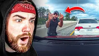 KingWoolz Reacts to IDIOTS IN CARS 123!! (WILD Footage)