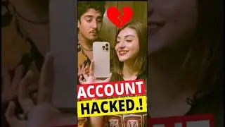 Minahil Muaz&rsquo;s Instagram Hacked!  #mukhbari #minahilmuaz #tiktok