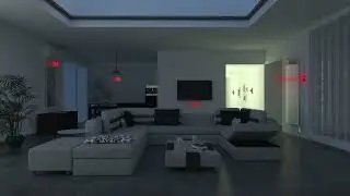 3D Video for Home Automation System - Lucy Smart Homes | Coconut Animation Studio