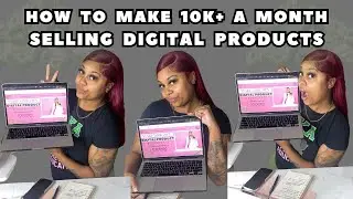 HOW YOU CAN MAKE 10K+ A MONTH FROM DIGITAL PRODUCTS: EVERYTHING ABOUT DFY DIGITAL PRODUCTS !