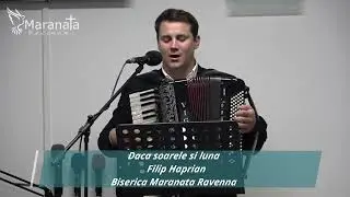 Dacă soarele și luna - Filip Haprian