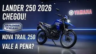 Nova Yamaha Lander 250 2026: A Trail Mais Equilibrada do Brasil?