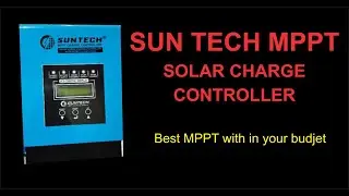 SUNTECH MPPT Solar Charger, with Local sinewave ups 1200 watts and Jinko 580 watts two plates