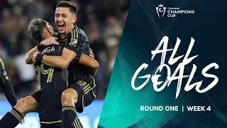 All the Week 4 goals | 2025 Concacaf Champions Cup | Round One