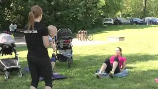 Strong Moms