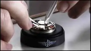 Service auf einer Quartz Uhr von Breitling