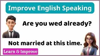 Master English Basics: Conversational Practice for Beginners | Learn & Improve