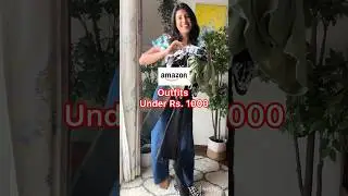 Amamzon outfits under 1000 #fashion #youtube #yshorts #shortsvideo #shortsviral #trending #amazon
