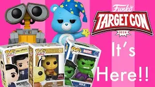 The New Funko Pop Target Con 2026 Got Confirmed Released Leaks In February!?!