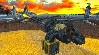 SNIPER MINIGUN, DREADNAUGHT, PHALANX & SPACE MARINR VS 4.2 MILLION MONSTER !! UEBS 2