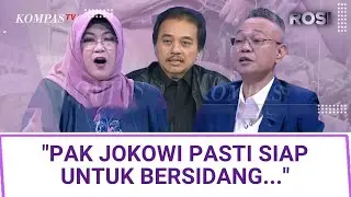 Ditantang Dokter Tifa! Ade Darmawan Pastikan Jokowi Siap Sidang Kasus ijazah Palsu | ROSI