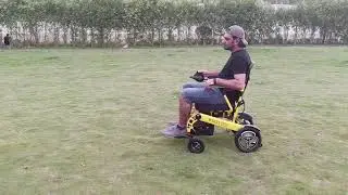 Innuovo Electric Wheelchair W5521