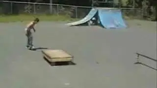 skateboard video