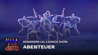 Volga Champ 22 | Beginners level 2 Dance Show | Abenteuer