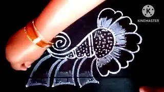 Rangoli design / mehndi design / kolam / NTA creations /
